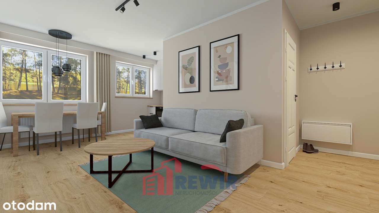 Trzypokojowe mieszkanie przy ul. 12 Lutego-9