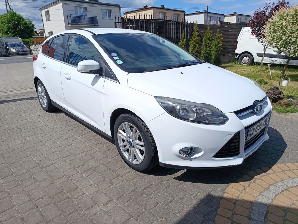 Ford Focus Mk3 2012