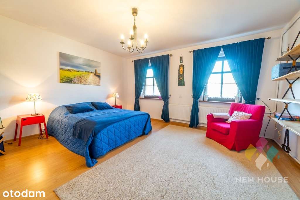 Prawdziwe mazurskie siedlisko na skraju puszczy-6