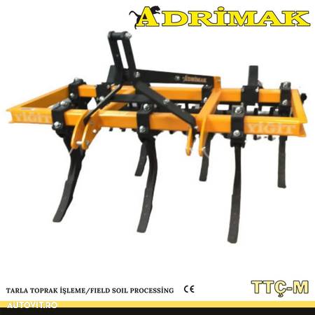 Altul Scarificator/Cultivator Adrimak, Model TTC5 - 3