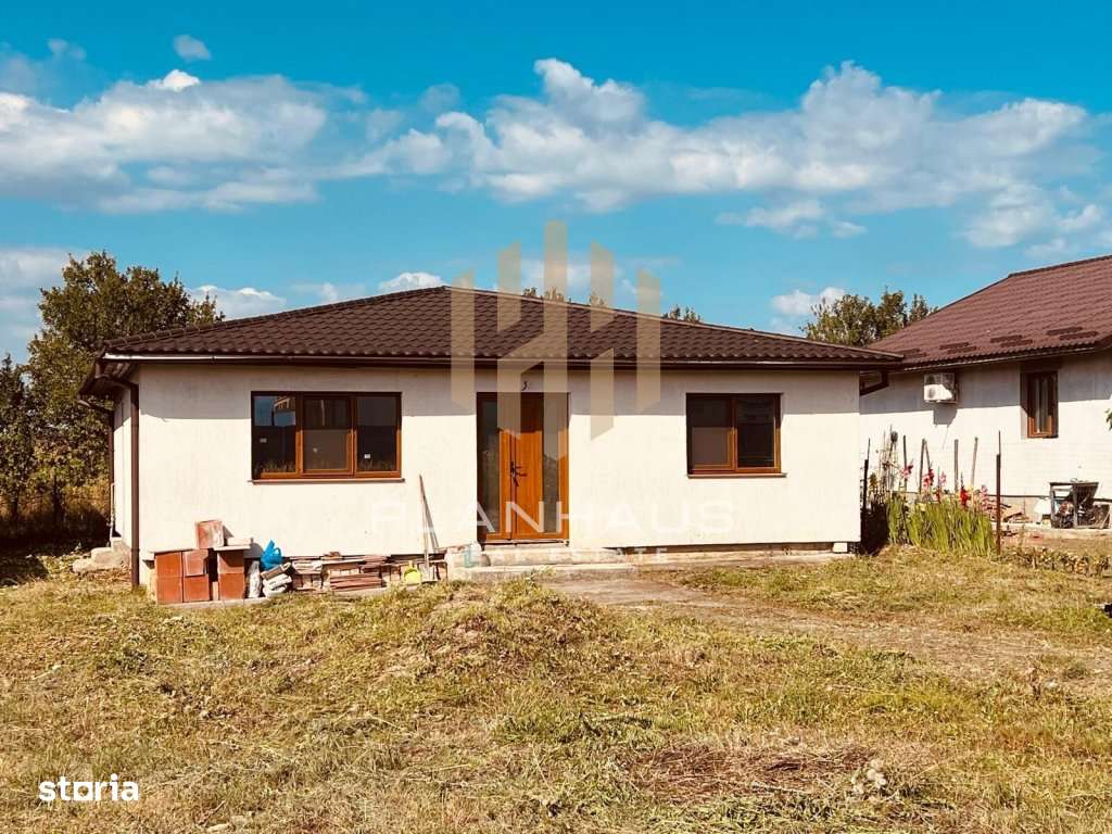 Casă in Mocira pe parter ,semifinisata ,493 mp teren - Imagine principală: 2/13