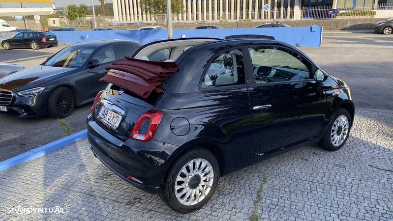 Fiat 500C 1.2 Lounge MTA - 8