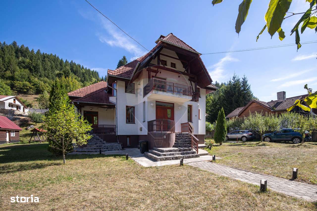 Vilă cu 8 Camere, Sală de Fitness și Saună in Moieciu Comision 0% - Imagine principală: 5/20