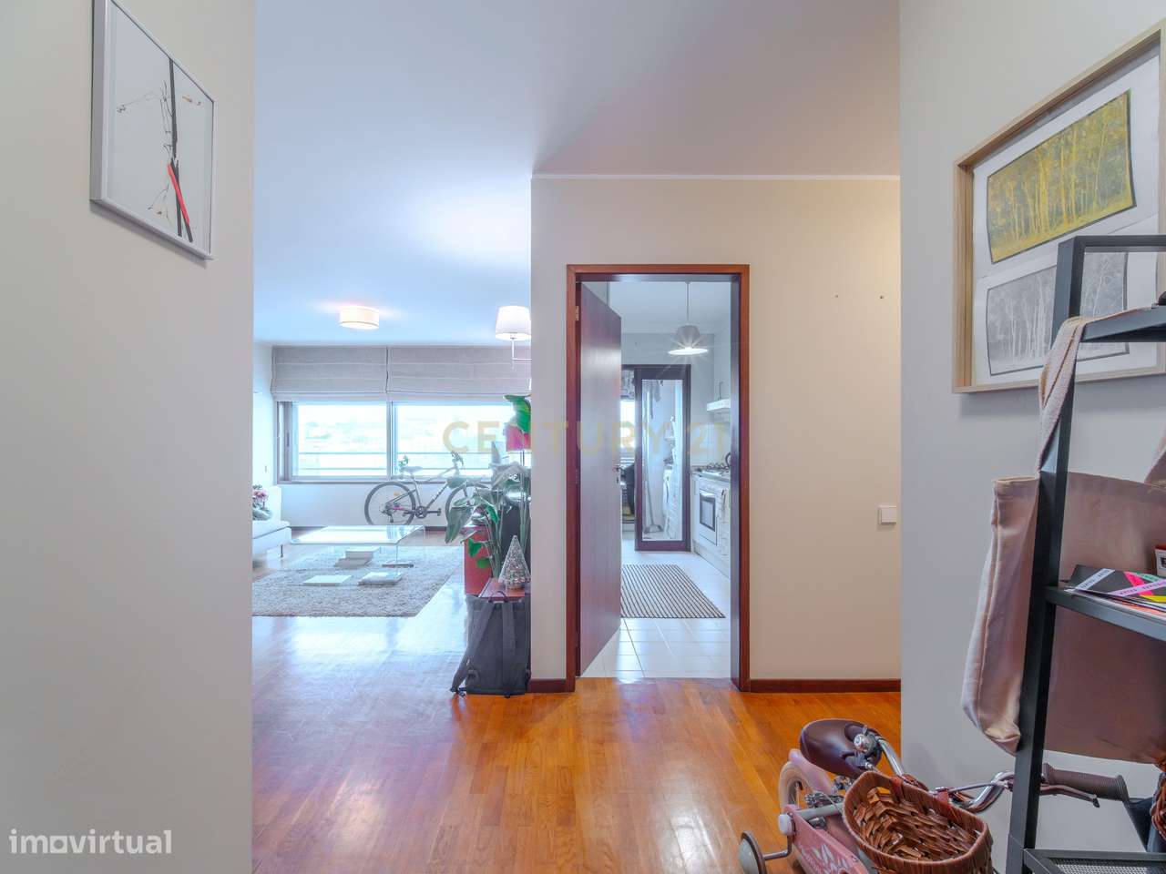 T1 em Matosinhos com Vista para a Cidade - Grande imagem: 3/17