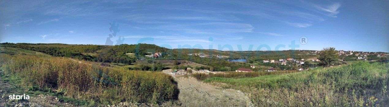 Gaminvest-Teren intravilan, priveliste spre lac, Saldabagiu V3921 - Imagine principală: 2/5