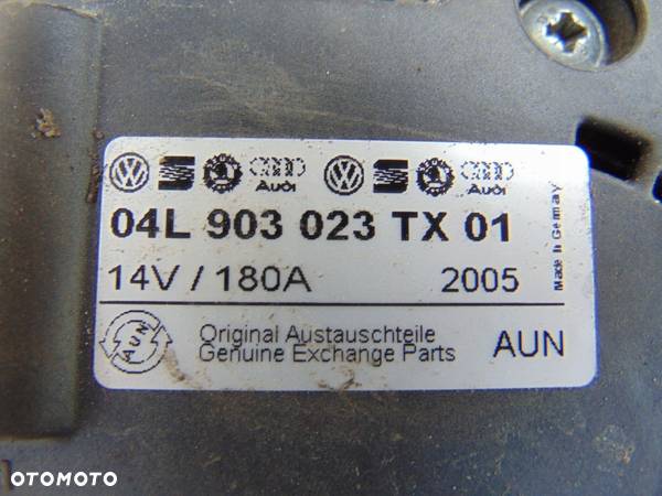 ALTERNATOR VW TRANSPORTER T6 2.0TDI EUROPA - 5