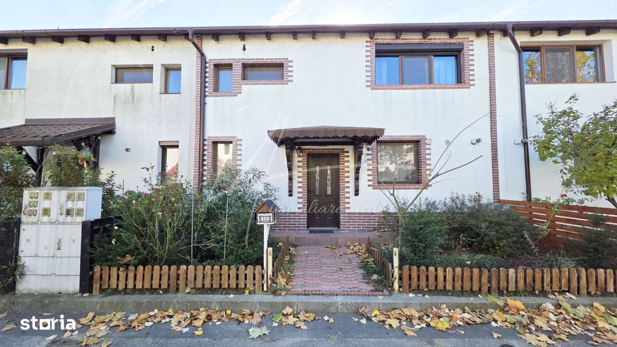 Green City, 1 Decembrie, casa frumoasa cu gradina si foisor-0