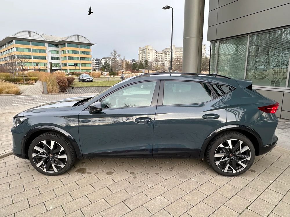 Cupra Cupra-formentor Bezwypadkowy, Polski Salon, FVAT 23%