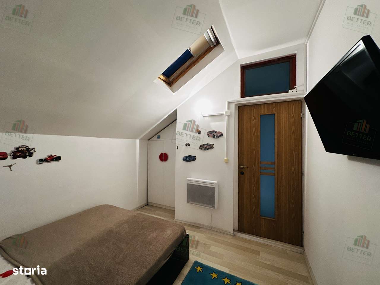 Casă înșiruită P+1+M – 5 camere – Popești-Leordeni - Drumul Fermei-16