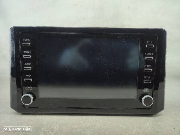 Radio Cd Toyota Corolla Combi (_E21_) - 1