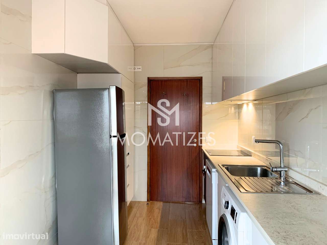 Apartamento T3 com Garagem e Terraço – Ramalde, Porto-1
