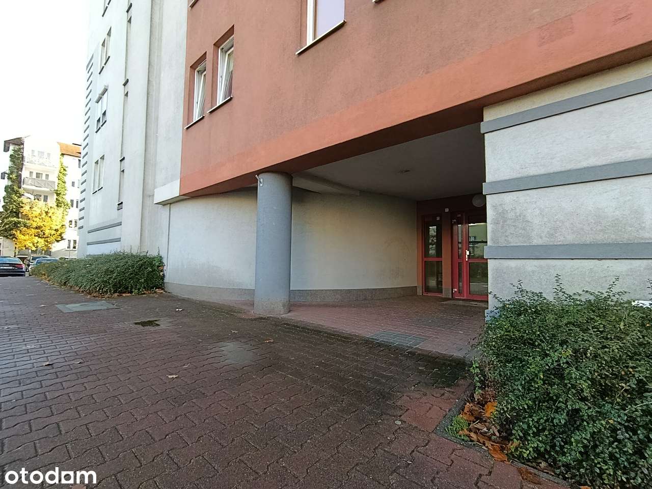 Dwa pokoje w nowoczesnym bloku na os. Batorego-13