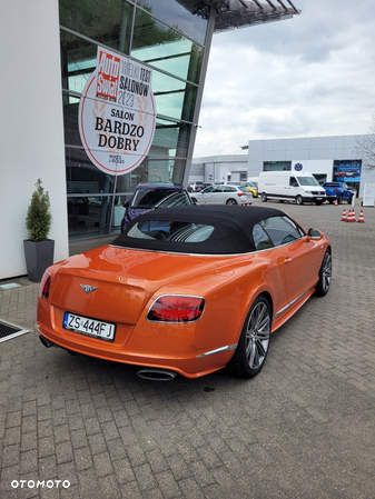 Bentley Continental GT Speed Convertible - 14