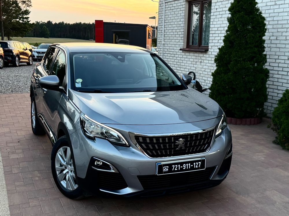 Peugeot 3008 II BlueHDi 120 Stop & Start Active 2017