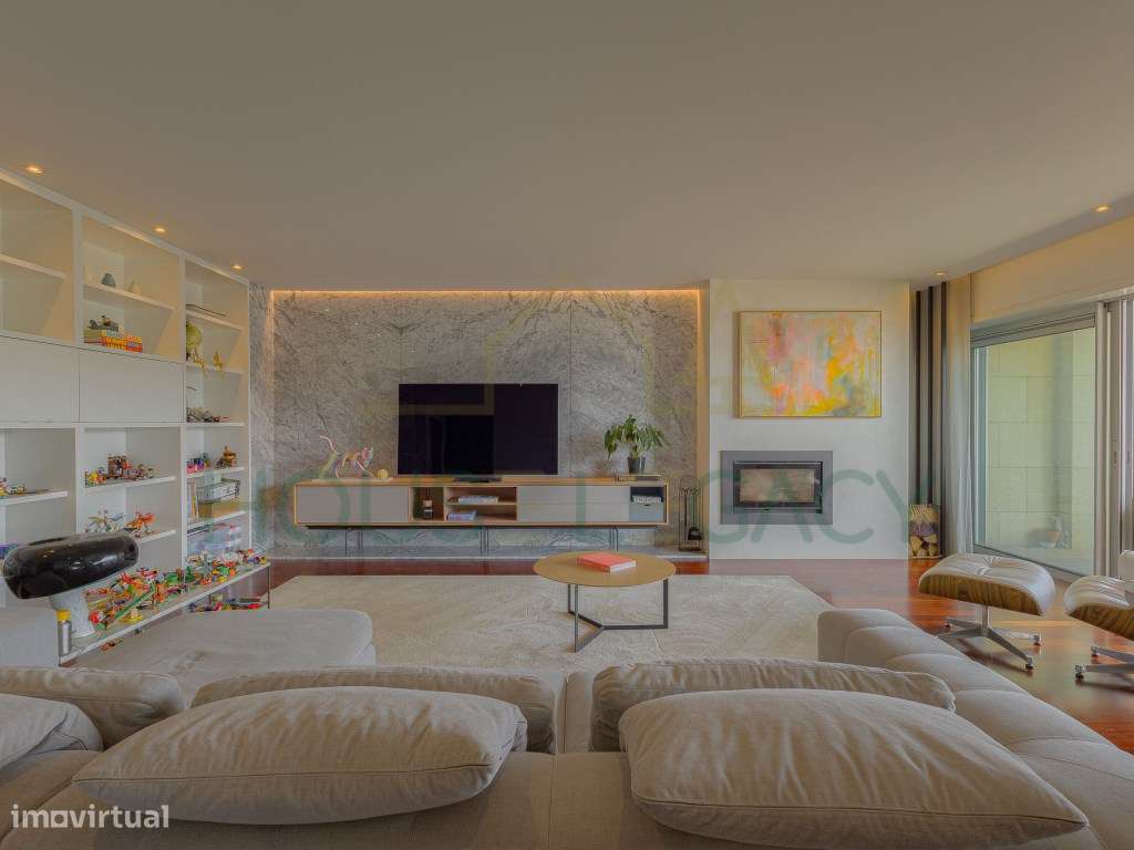 Apartamento T4 Luxuoso em Matosinhos-21