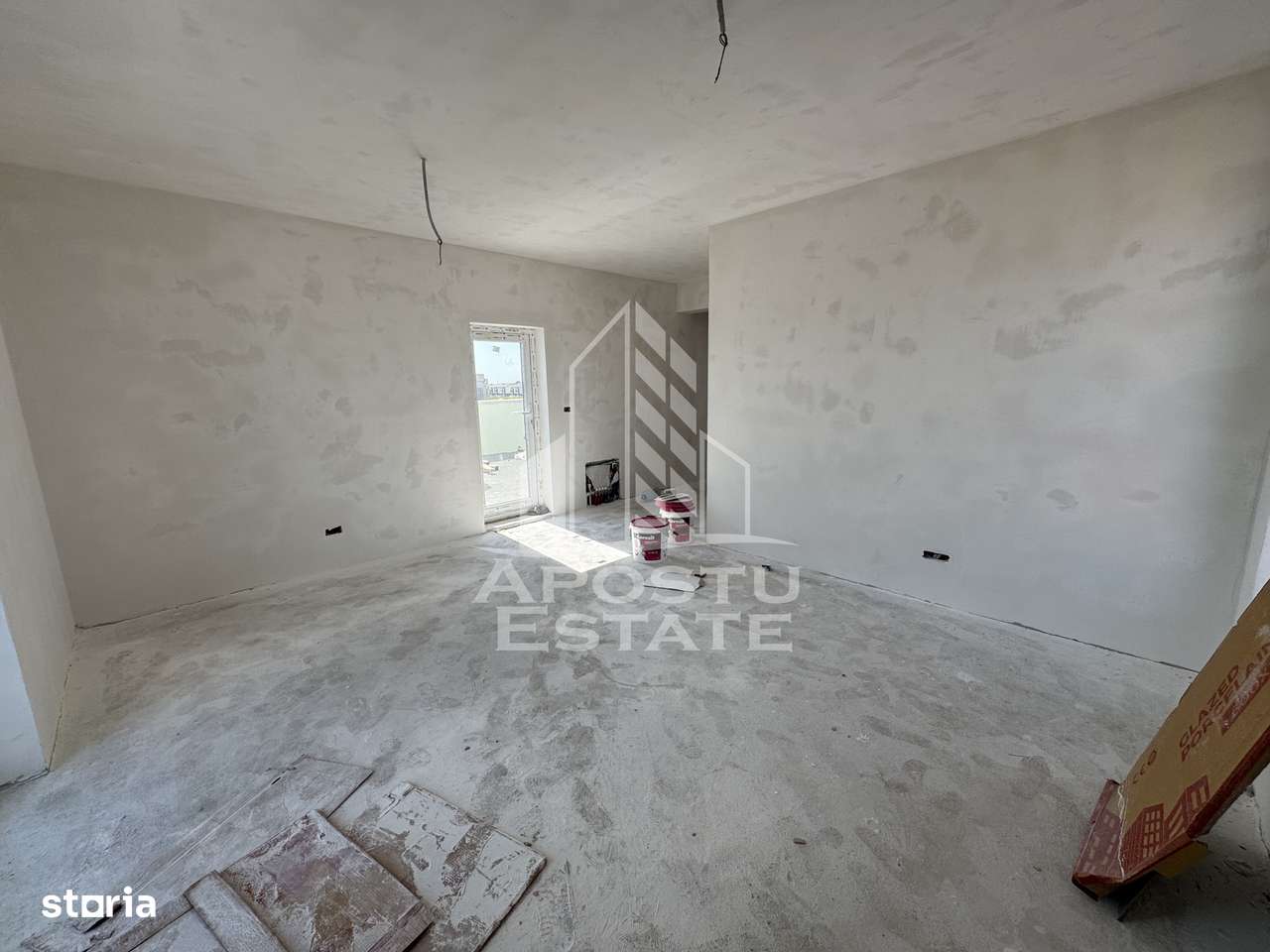 Apartament cu 2camere si terasa de 30m finisaje la alegere in Braytim. - Imagine principală: 3/12