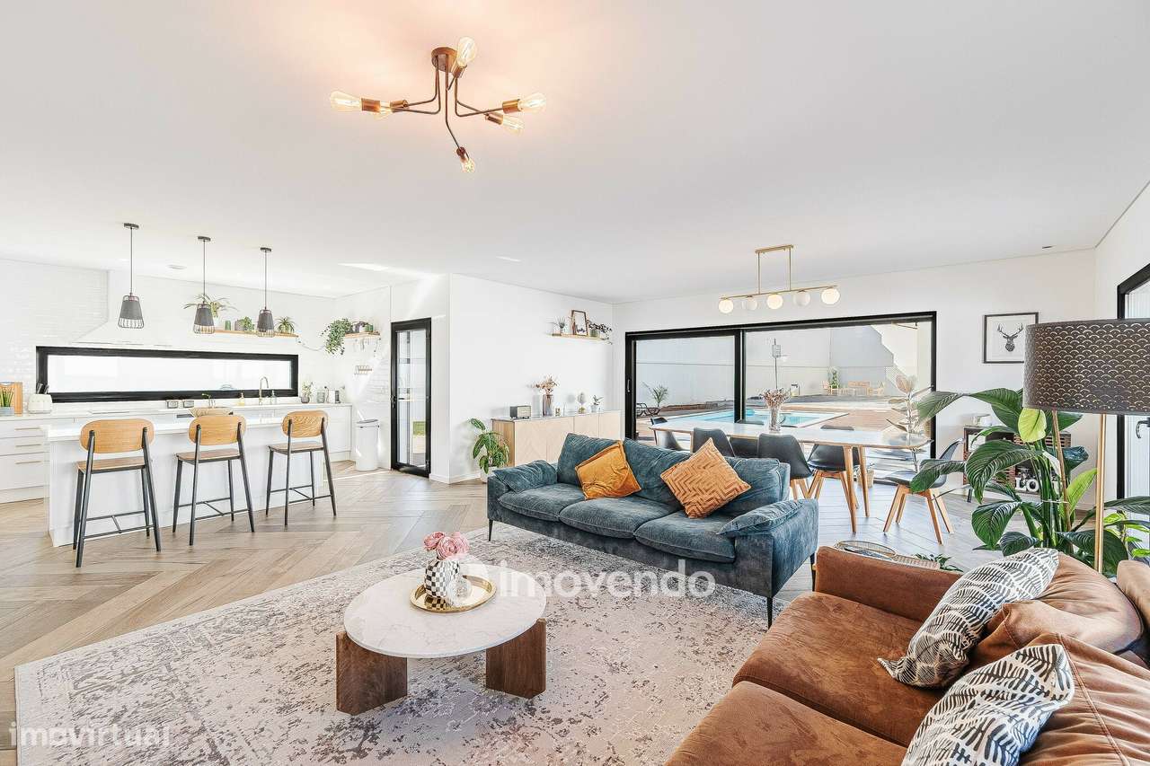 Moradia T4 exclusiva, com piscina e próximo da praia, em Peniche - Grande imagem: 5/60