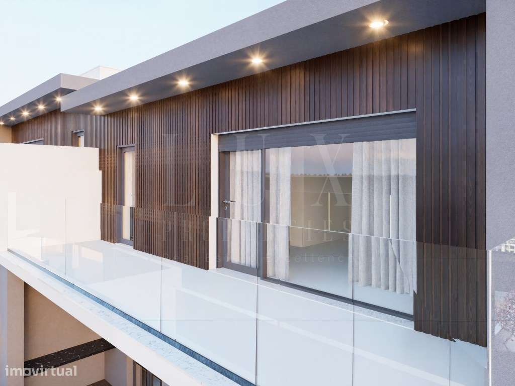 MORADIA T4 CONTEMPORÂNEA COM PISCINA-8