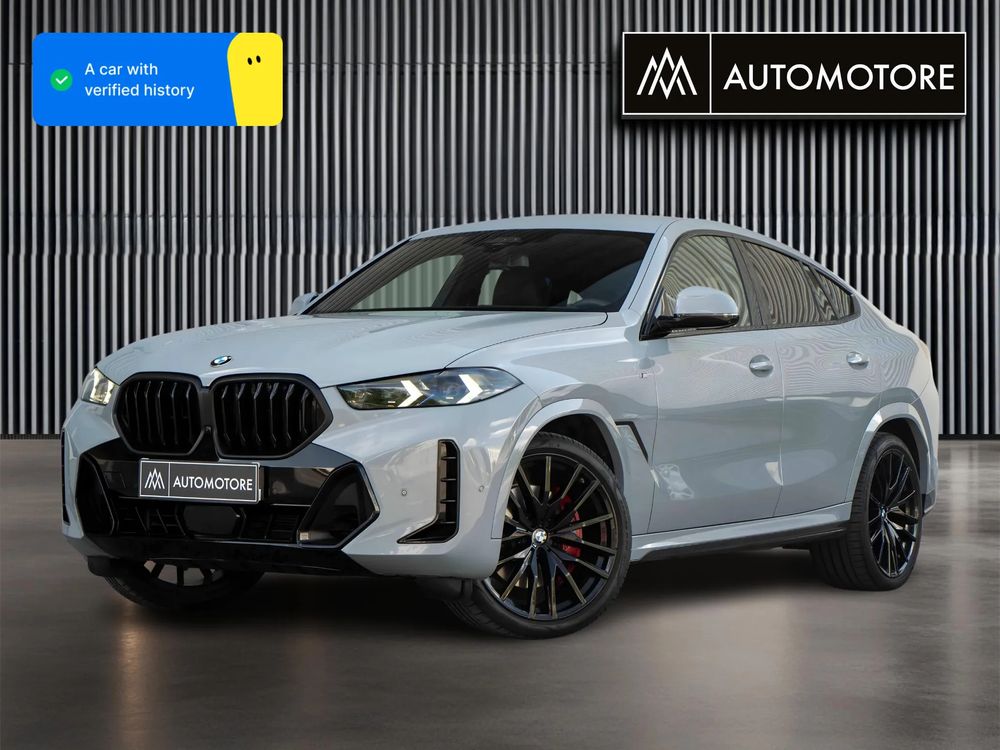 BMW X6 G06 xDrive40i M Sport 2024