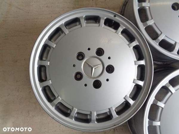 4X FELGI OE 15 MERCEDES W124 6J ET49 5X112 - 5