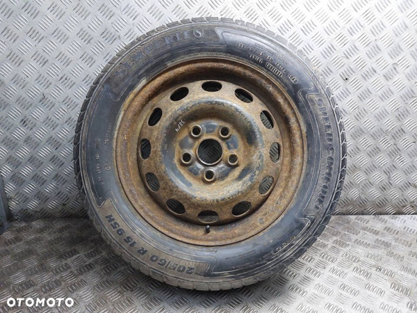 KOŁO OPONA FELGA 5X112 6Jx15 205/60R15 VW SEAT - 1