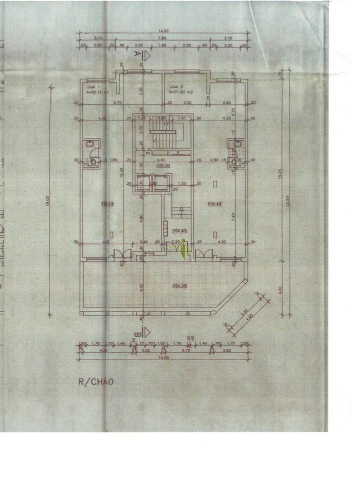 Loja na Anta com 80m2 Remodelada-37