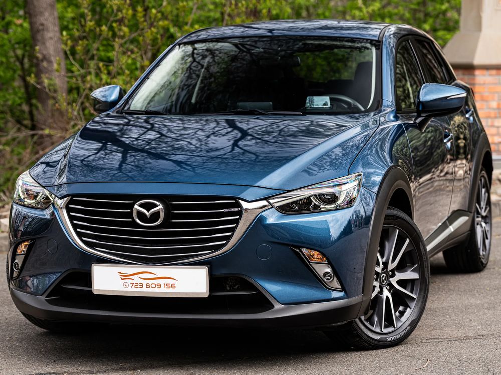 Mazda CX-3 SKYACTIV-G 120 FWD Kizoku Intense 2018