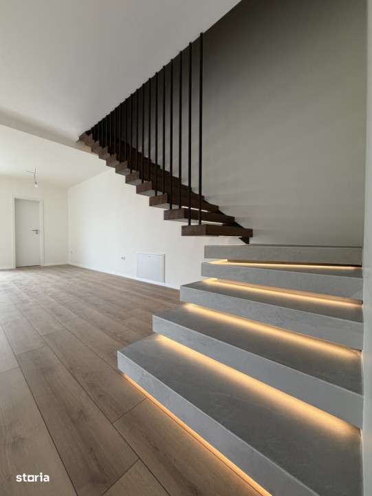 Duplex 4 camere, P+M, 100 mp utili, 20mp terase - Sag - Imagine principală: 4/18