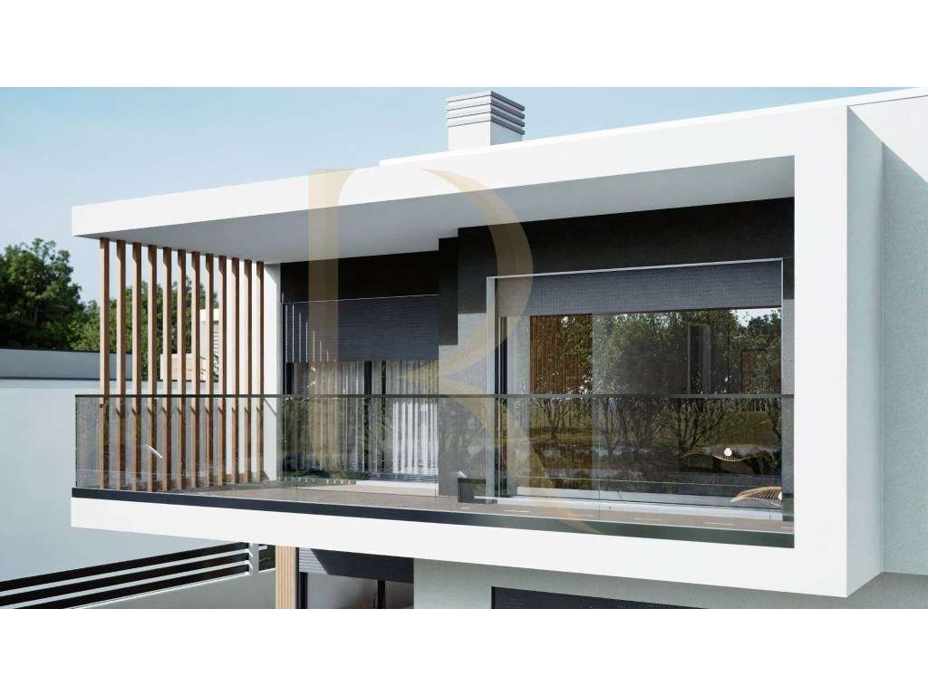 Moradia isolada nova com piscina, garagem e churrasqueira em Pinhal... - Grande imagem: 5/53