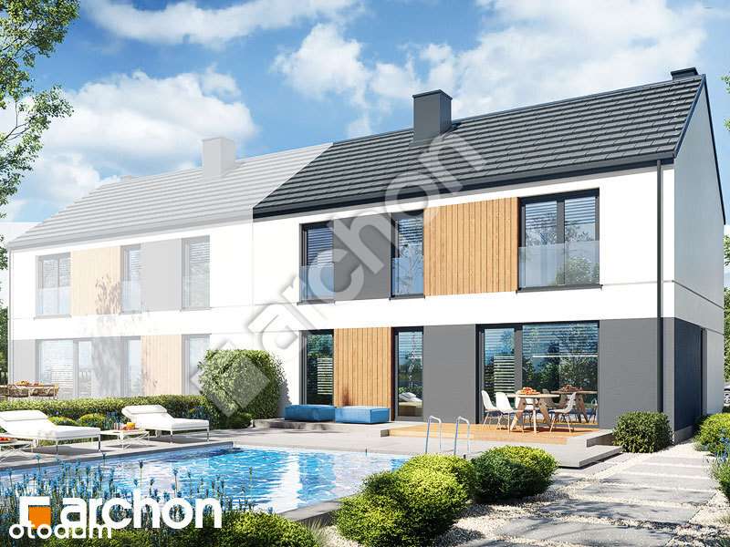 Bliźniak, stan surowy, Pawlikowice - Wieliczka-11