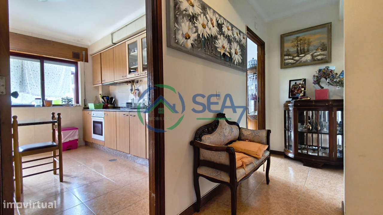 Apartamento T2 com garagem em Esposende-9