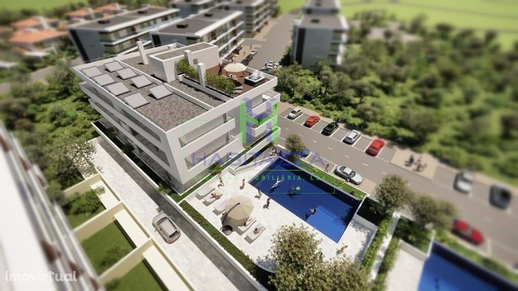 Apartamento de Luxo T3, com Piscina e Ginásio, numa zona calma de Port