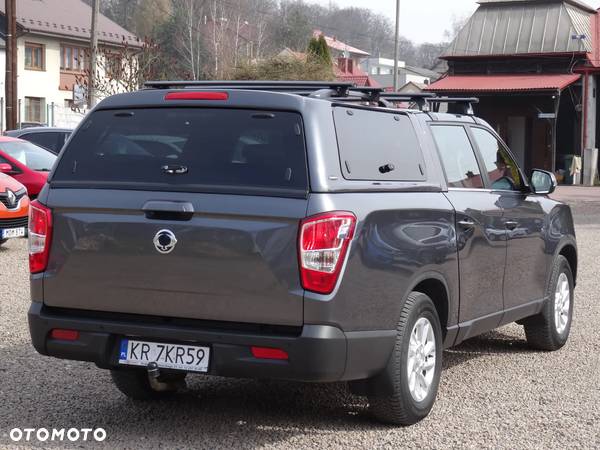 SsangYong Musso Grand 2.2 Quartz 4WD - 10