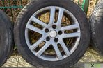 VW AUDI SEAT SKODA ORYGINALNE KOŁA ALUFELGI ALUSY 5X112 205/55 R16 KOMPLET GORLICE - 5