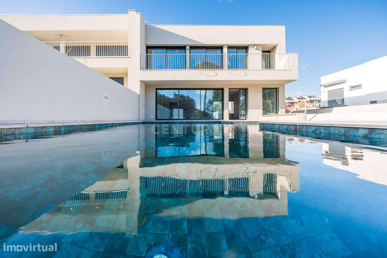 Moradia T3 Moderna de Acabamentos Premium-45