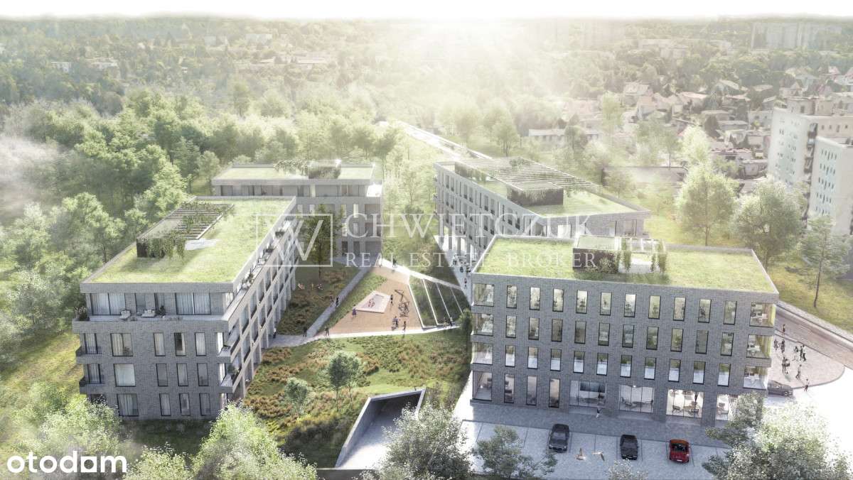 Działka mieszkaniowo-usługowa z Pnb-2