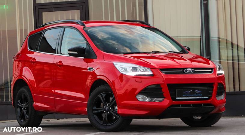 Ford Kuga 2.0 TDCi Powershift 4WD Titanium - 1