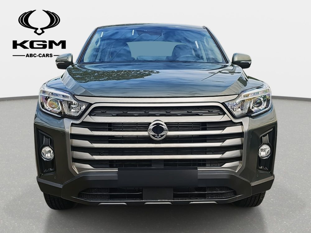 ssangyong musso