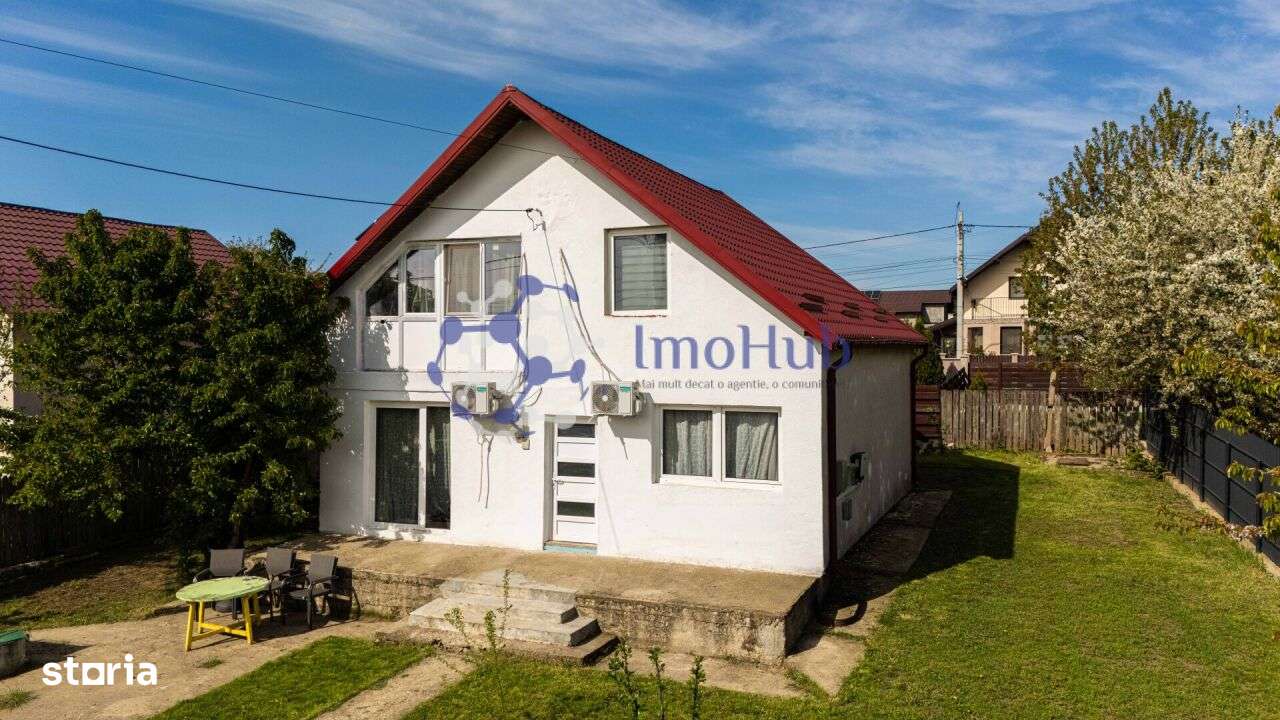 Casă 4 Camere + Sistem Fotovoltaic | 500 mp teren | Lunca Cetățuii-0