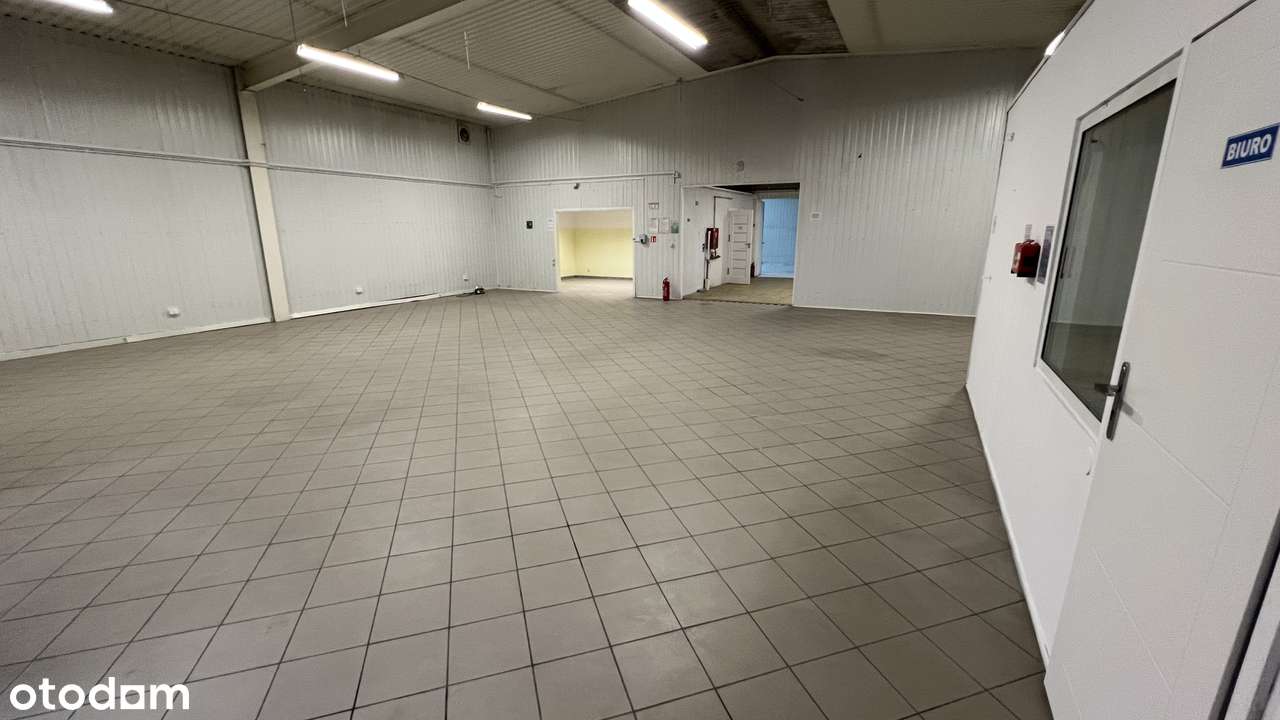 Hala, magazyn, biura, lokal 360m2 - Pełny obrazek: 4/9