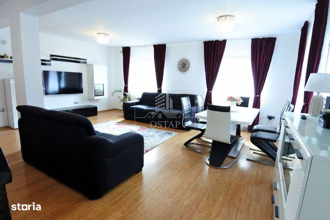 Calea Romanului-vila P+M-teren 500 mp-mobilata si utilata complet - Imagine principală: 4/13