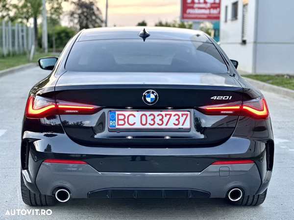 BMW Seria 4 420i Coupe M Sport - 6