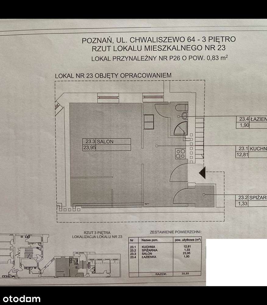 Poznańska Wenecja – mieszkanie z charakterem i potencjałem - Pełny obrazek: 2/3