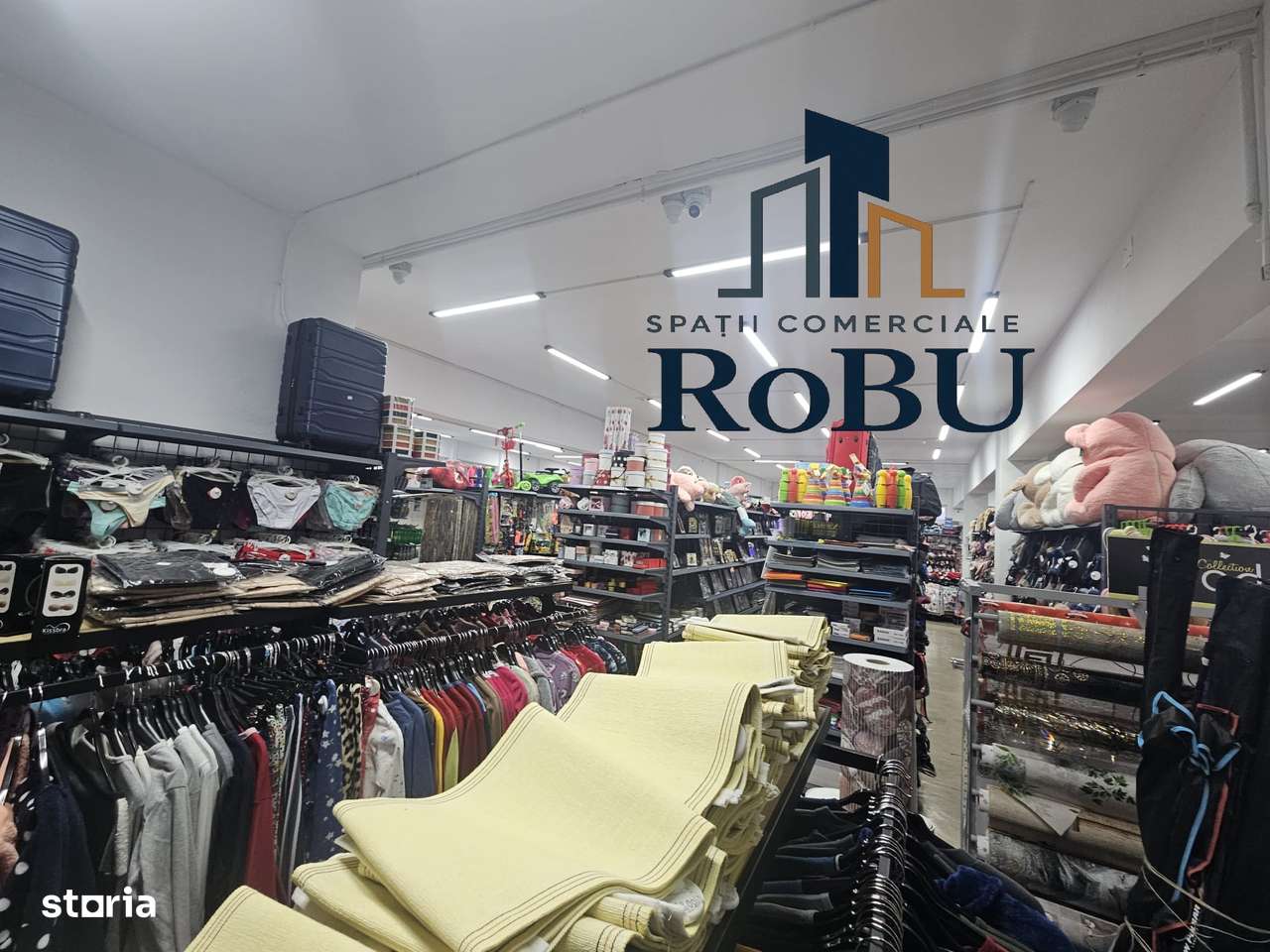 Spatiu comercial in zona Noua Brazilor # RoBU Spatii comerciale - Imagine principală: 4/5