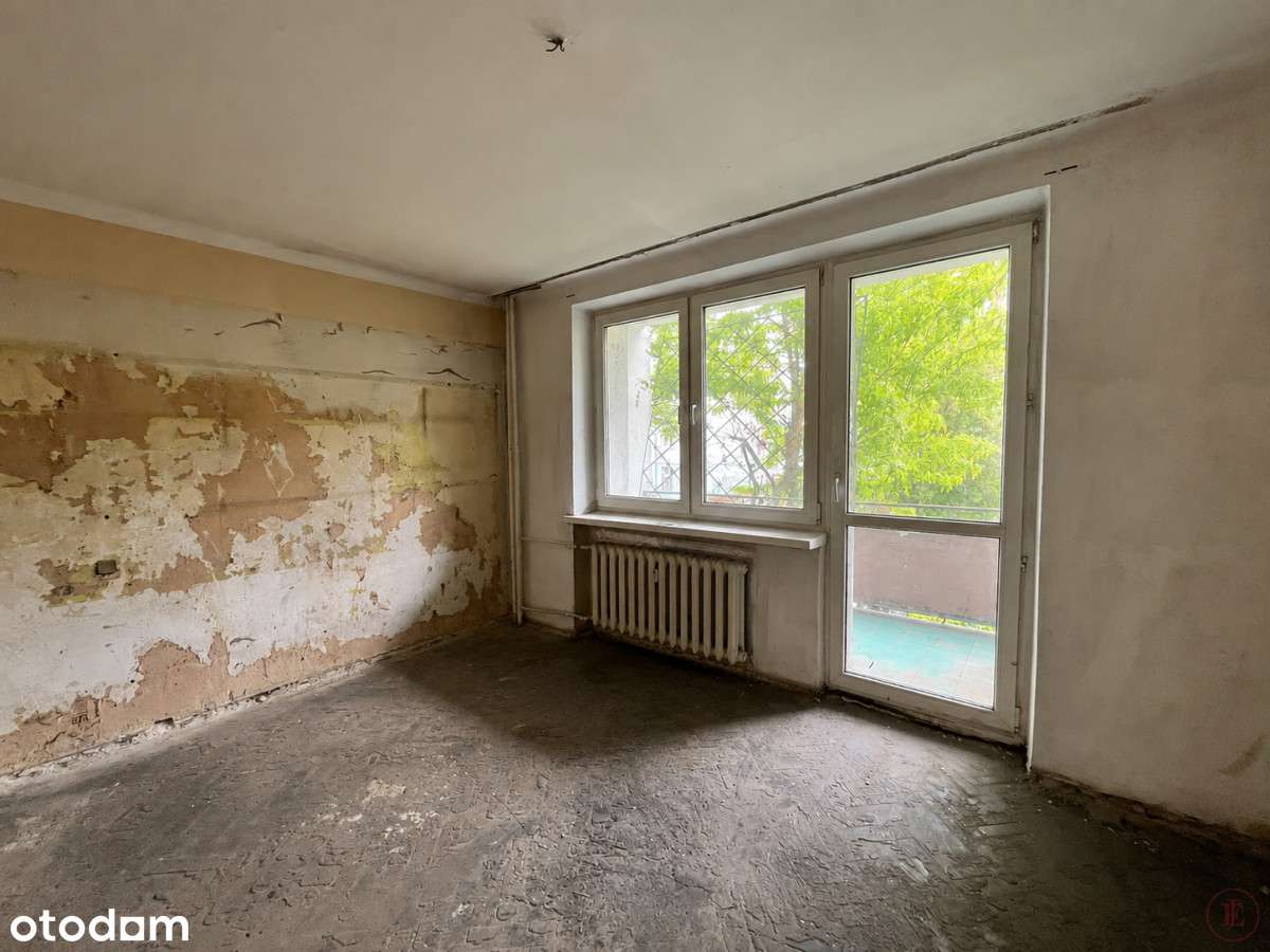 3 pokoje |Generalny remont | Zarzew | Balkon | 1p.