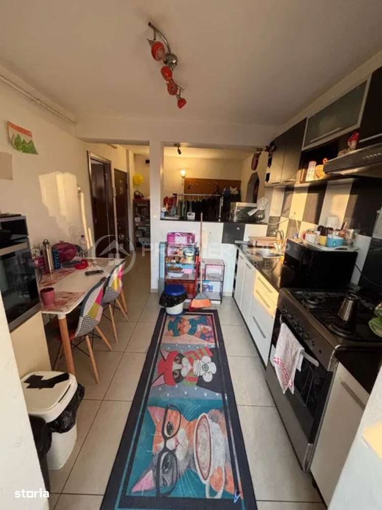 Apartament 3 camere 2 bai, Nicolina, 67mp, CT, AC - Imagine principală: 4/5