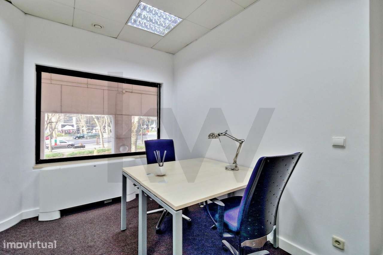 Escritório Incrível para 2 pessoas na Avenida da Liberdade - Grande imagem: 5/8