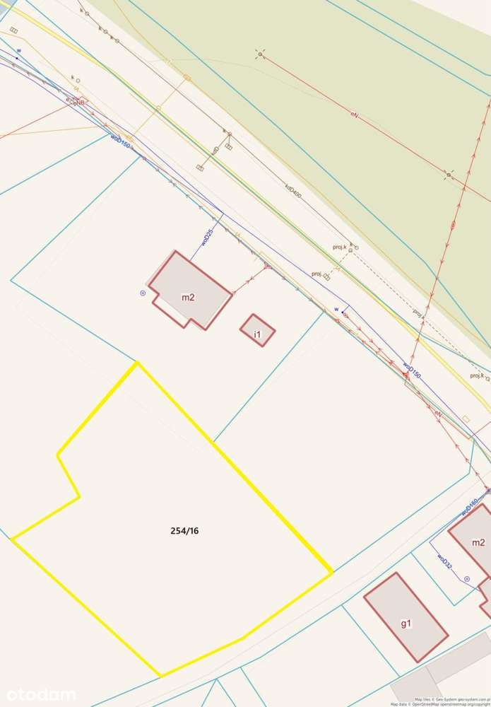Na sprzedaż 12-arowa działka w Chwarszczanach.-4