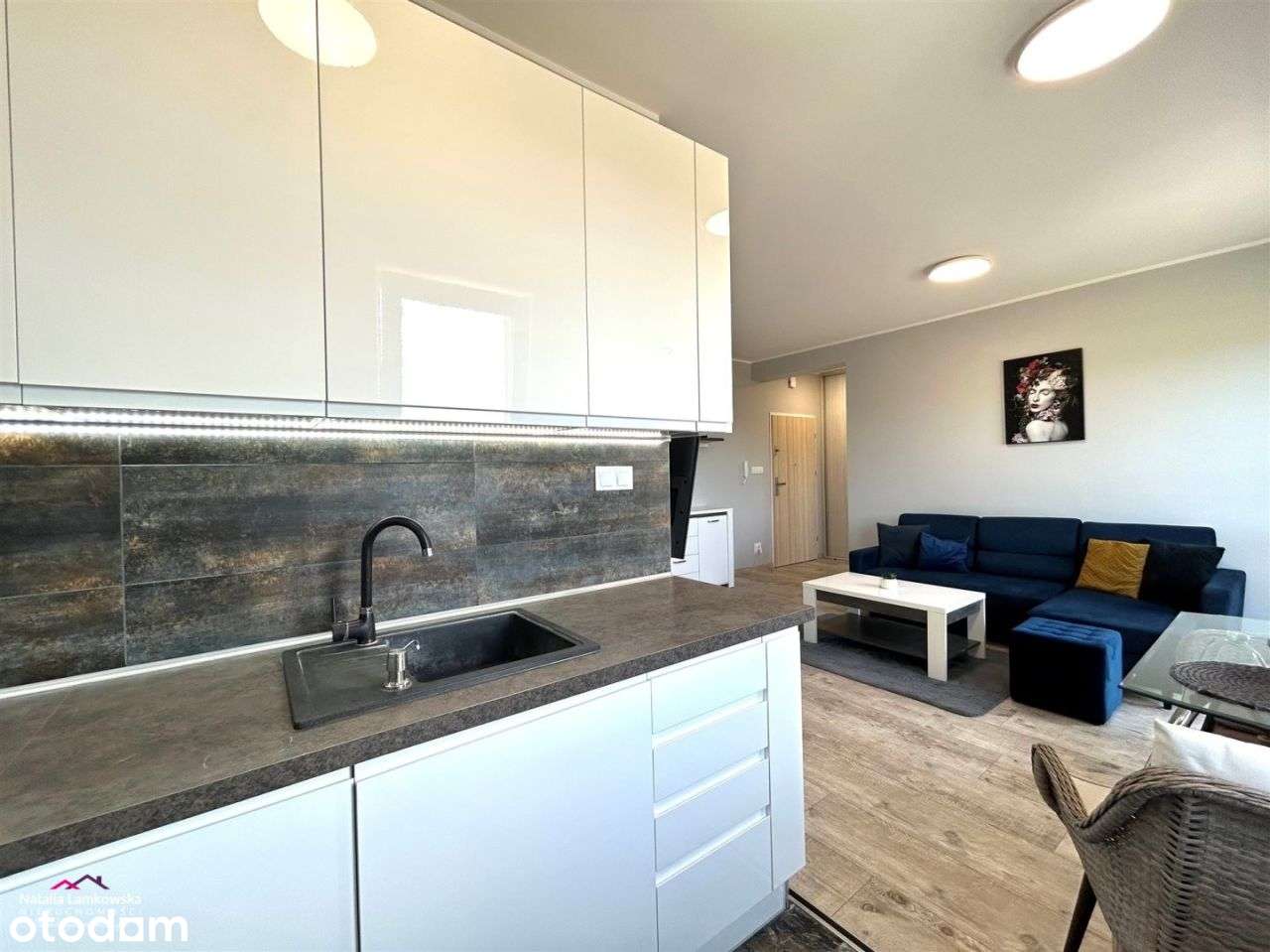 w pełni wyposażone*40m2*balkon loggia*Mieszka I* - Pełny obrazek: 5/12