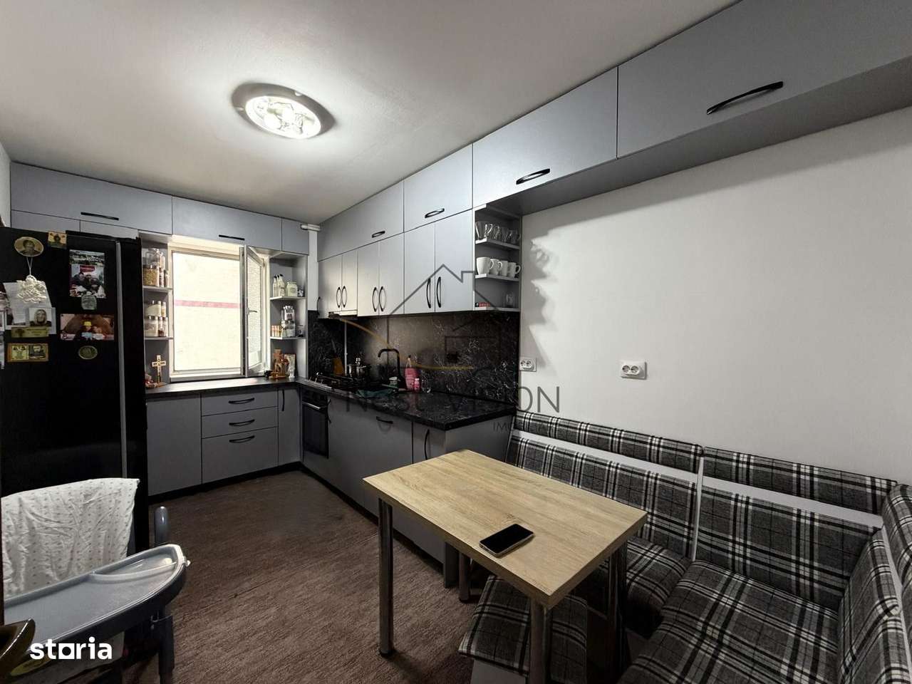 3 camere | etaj 3 |  bloc cu lift | 53 mp utili | Complet mobilat-6